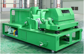 Sludge Filtration Machine (Sewage water)